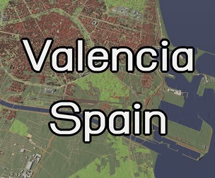 Valencia Spain - City and urban