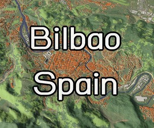 Bilbao Spain - City and urban