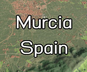 Murcia Spain - City and urban