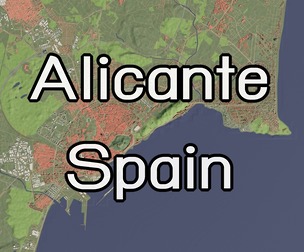 Alicante Spain - City and urban