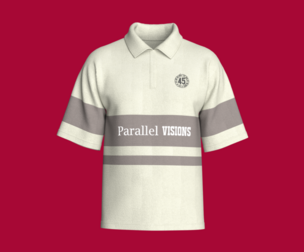 Men Drop-Shoulder Printed Rugby Polo Shirt | Marvelous / Clo3d / obj / fbx