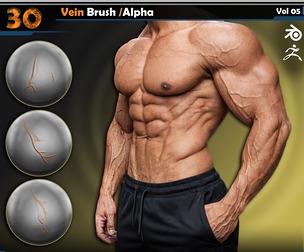 Vein Brush /Alpha | Vol.05