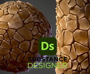 Stylized Desert Ground