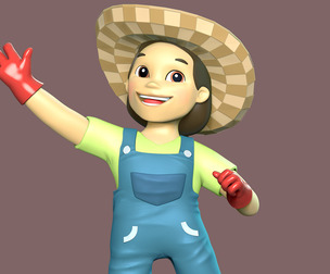 Farmer Yumi Fan Art