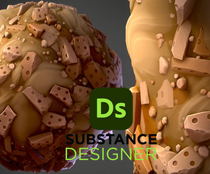 Stylized Broken Bricks
