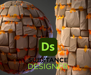 Stylized Brick Wall