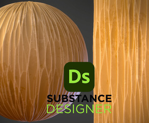 Stylized Wood Surface
