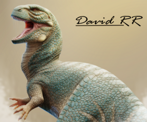 Retro Theropod – Animation Ready Dinosaur 3D Model