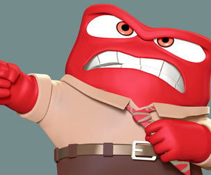 Anger Fan Art