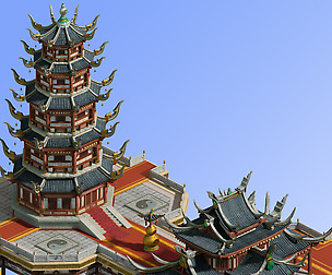 Game Model - Chinese Ancient Architecture