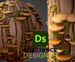 Stylized Tree Bark