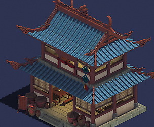 Ancient Chinese City - Pub 01