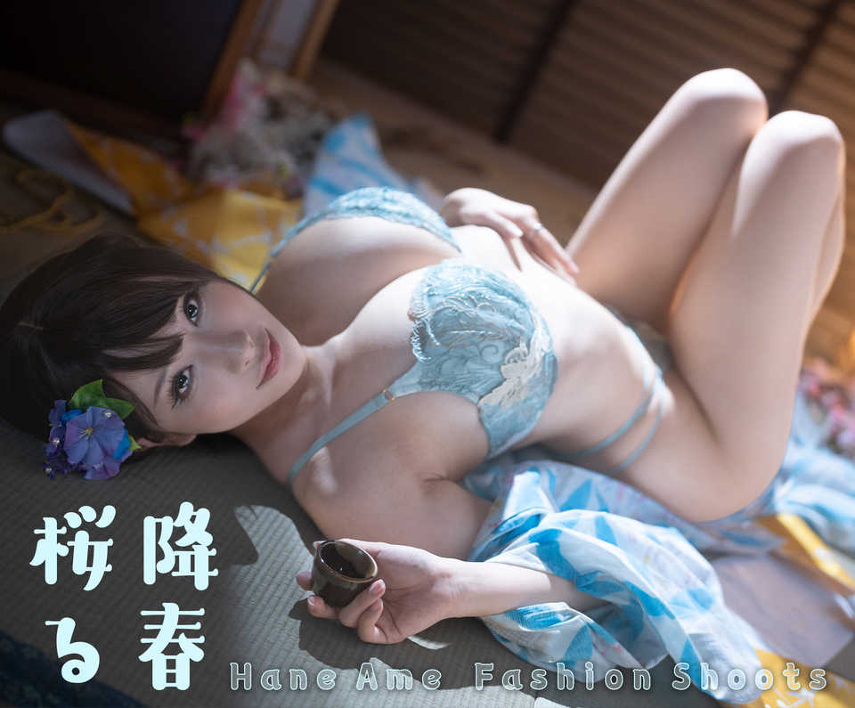 [Cosplay] Hane Ame 雨波 – Petals of Spring Fashion Shoots Modeling