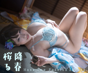 HaneAme Petals of Spring Fashion Shoots Modeling