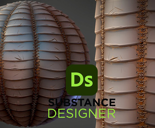 Stylized Metal Ornate