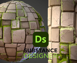 Stylized Old Cobblestone