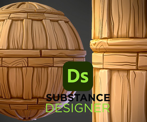 Stylized Fantasy Wood