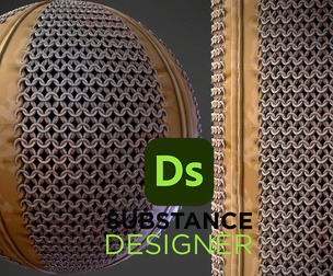 Stylized Chainmail