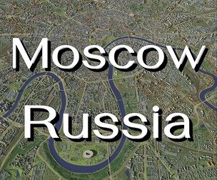 Moscow Russia - City and urban