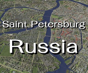 Saint Petersburg Russia - City and urban