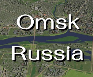 Omsk Russia - City and urban