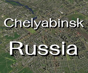 Chelyabinsk Russia - City and urban