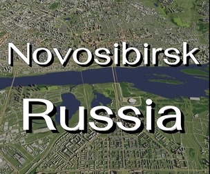 Novosibirsk Russia - City and urban