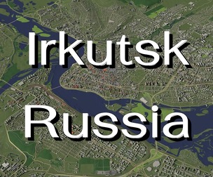 Irkutsk Russia - City and urban