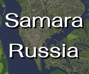 Samara Russia - City and urban