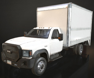 Medium Duty VX400 - Box Truck