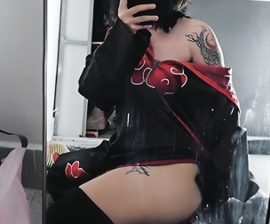 akatsuki cosplay girl