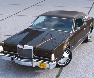 Lincoln Continental Mark IV 1974 Base