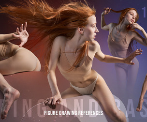 Riding & Basic Poses — 1400+ Figure Drawing References