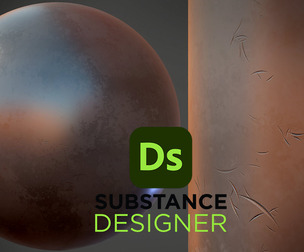 Stylized Metal Surface