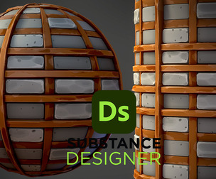 Stylized Industrial Bricks