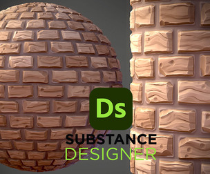 Stylized Terracotta Bricks