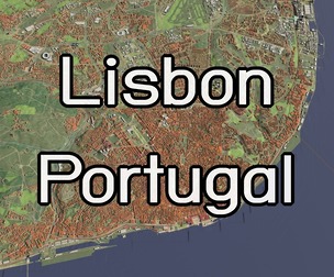 Lisbon Portugal - City and urban