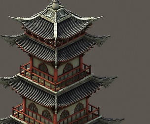 Chinese ancient tower