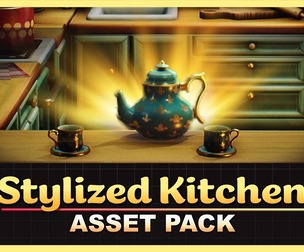 Stylized Kitchen Pack 01