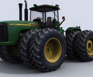 4WD Tractor