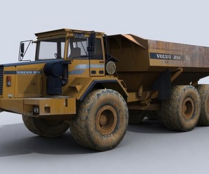 Articulated Dump Truck