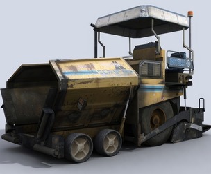 Asphalt Paver