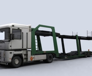 Car Transporter Truck