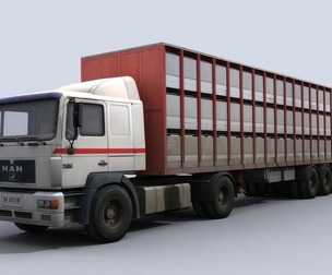 Cattle Truck