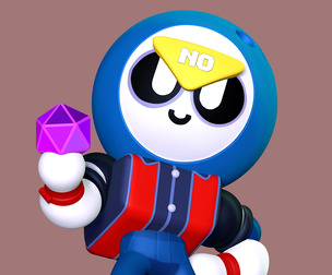 Meeple Brawl Stars Fan Art