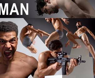 THE DYNAMIC OF A MALE BODY - 4378 JPEGs noAI