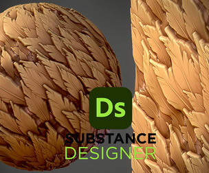 Stylized Feathers