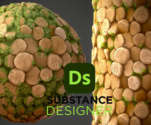 Stylized Tree Logs