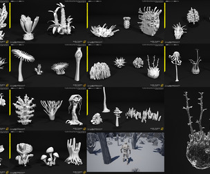 ALIEN PLANTS Collection Vol. 2