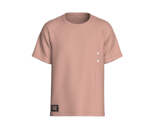 Men Mono - Panel Boxy Tshirt | Marvelous / Clo3d / obj / fbx